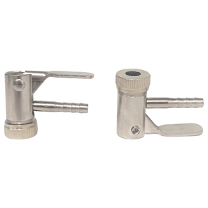 6mm 8mm Euro Style Air Chuck <b>Clip</b> On Tire Valve Hose Connector Metal -001 - Product Image 4