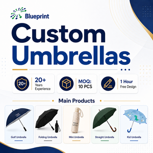 Paraguas de Golf Plegable de Bolsillo Mini, con Apertura Automática o Manual, UPF50+, Personalizado con Logotipo, en Cualquier Color y Tipo, Venta al Por Mayor - Product Image 1