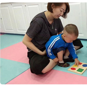 Tapis de gymnastique extra épais pour bébés, tapis de sol en mousse pe, imperméable pour ramper et sieste, pour enfants - Product Image 1