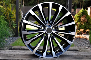 Mingyue flux formant 18X8.0J 5X112 roue de voiture de tourisme pour Skoda Octavia Fabian Kamiq GT <span class=keywords><strong>Kodiaq</strong></span> <span class=keywords><strong>Kodiaq</strong></span> Karop <span class=keywords><strong>Kodiaq</strong></span> VW - Product Image 5