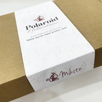 Vente en gros d'emballage de manchon en papier kraft enroulé autour de vêtements sweat-shirt à manches de chemise emballage personnalisé manchon