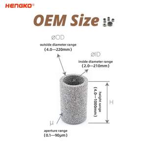 OEM 0,1 до 90 микрон <span class=keywords><strong>316</strong></span> спеченные силовые трубки из нержавеющей стали для металлических фильтров - Product Image 2