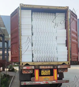 LEON mesin rumah unggas, sistem tikar lantai jala Slat putih berkisi untuk peternakan Broiler - Product Image 5