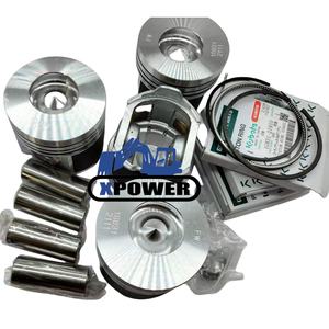XPower nouveau Kit de revêtement de cylindre de pièces de moteur C2.4 V2403 pour l'utilisation d'excavatrice de chenille de moteur Diesel de C2.4-CR de D1803-CR de V2403-CR - Product Image 1