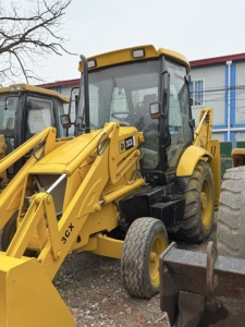 รถแบคโฮล้อเดอร์ JCB 3CX มือสอง สภาพดี รุ่น 4CX ขายในเซี่ยงไฮ้ - Product Image 2