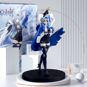Figura de Colección de Genshin Impact, Urra, Hecha a Mano, Adorno de Euler, Orden del Viento Occidental, Modelo de Grupo de Caballeros, Muñeca Bishojo, Figura de Juego, Muñeca para Coche - Product Image 2