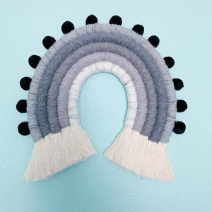 Décoration murale arc-en-ciel de haute qualité, taille moyenne - Product Image 1