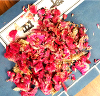 Bunga Cockscomb Ji Guan Hua, Herbal Cina Celosiae Cristatae Flos Kering AD Berkualitas Tinggi, Produk Herbal Kesehatan, Rempah Wanita