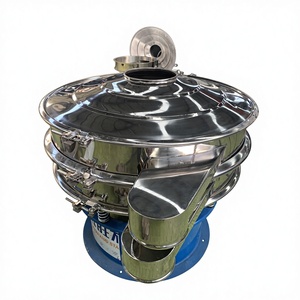 अच्छी गुणवत्ता 10kg-10 टन/घंटे बिजली की सिलाई मशीन नारियल पाउडर सीव मशीन - Product Image 5