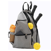 Sac à dos de sport multi-poches en toile durable de haute qualité pour raquette de pickleball, idéal pour l'entraînement aquatique - Vente en gros, OEM, ODM