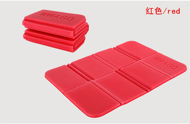 Tappetino Outdoor Isolante Tappetino Campeggio Pieghevole Demeras XPE - Cuscino Seduta Impermeabile Per Escursionismo Picnic Cuscino Campeggio - Foto 3