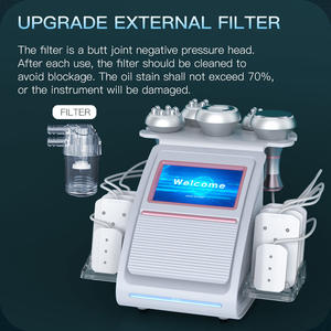 Máquina de Belleza Multifuncional 6 en <span class=keywords><strong>1</strong></span> para Contorno Corporal, Quema de Grasa y Adelgazamiento, Dispositivo para Pérdida de Peso 80K - Product Image 3