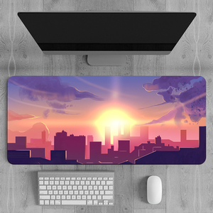 Mới Nhất Cá Nhân Phim Hoạt Hình Thiết Kế Kích Thước Lớn Văn Phòng Máy Tính Bàn Bảo Vệ Mat Hiện Đại Bảng Bằng Văn Bản Cao Su Chuột Pad - Product Image 3