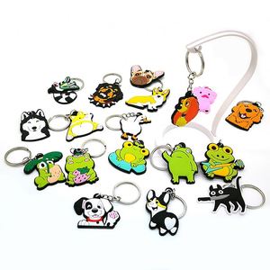 พวงกุญแจยางนิ่ม PVC ลายการ์ตูนยอดนิยมข้ามพรมแดน น่ารัก เหมาะสำหรับเป็นของรางวัลในห้องเรียน - Product Image 1