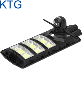 Solar Garden <b>Lights</b> Outdoor with Cctv Camera Integrated Solar Street <b>Lights</b> with Cctv Camera 4g Wifi <b>Wireless</b> - Product Image 4
