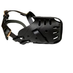 Tactical Dogs Museau Cover Inclusive Cage <span class=keywords><strong>Muselière</strong></span> Respirant Pet Dog Supplies Cuir de vachette pour <span class=keywords><strong>berger</strong></span> <span class=keywords><strong>allemand</strong></span> Dobermann All - Product Image 1