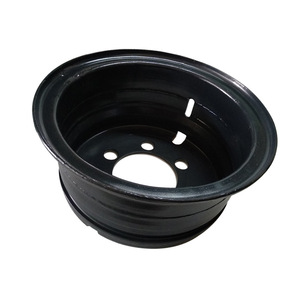 Rueda Delantera de Acero de Repuesto para Montacargas Diésel Doosan Daewoo D30NXV, A37011695 - Product Image 2
