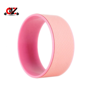 Rueda de Yoga Profesional Personalizada para Estiramiento de la Columna Vertebral, Entrenamiento de Flexibilidad, Mejora de la Postura, TPE 30*12.5cm Antideslizante - Product Image 2
