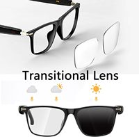Lunettes Intelligentes IA, IA Chat Deepseek R1 et Gemini-2.5 avec 164 Traductions Prises en Charge, Lunettes Bluetooth pour Hommes et Femmes