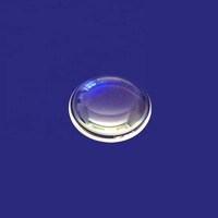 Optique 90mm Dia. avec 3mm d'épaisseur Lentille convexe Plano Grande caméra de téléphone portable Lentille sphérique intraoculaire à quartz