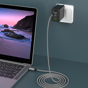 Vina 45W USB PD <span class=keywords><strong>chargeur</strong></span> Qc4.0 Gan fonction adaptative 65Watt mur USB PPS bureau bas prix ordinateur portable prend en charge les prises EU US offre 25A - Product Image 5