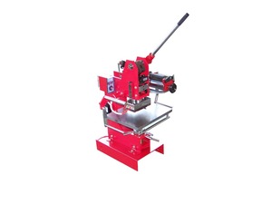 Máquina de estampado en caliente manual, máquina de estampado en caliente manual, Máquina manual de impresión y plegado - Product Image 2