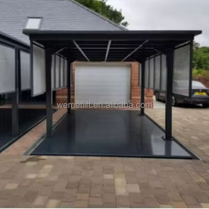 5 Tonnen Doppelparker-Hebebühne, Tragbarer Vertikaler Garagen-Autoaufzug, Individuelle Kosten - Product Image 2