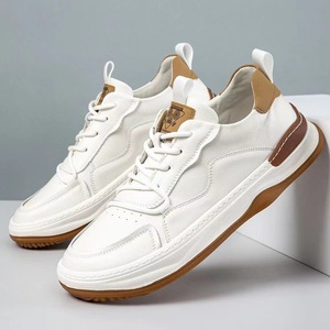 Nuevos Zapatos Deportivos Casuales para Hombre, Versátiles, Modernos, con Suela de PVC Suave, Forro de Malla y Cordones, Estilo Business Casual - Product Image 2