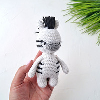 Nouveau gros Safari Jungle tricoté à la main gros et mignon bébé confort Crochet animaux jouets bébé en peluche Crochet jouets