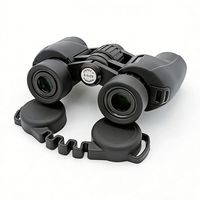 High Power 10X28 Compact Portable Optical Outdoor HD BAK4 FMC Rubber Porro Telescope Binoculars for Hiking Camping Travel