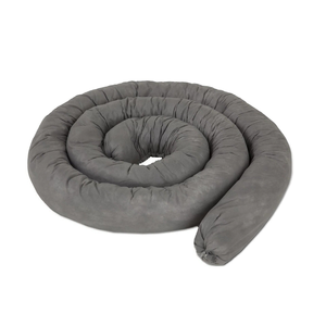 Calcetines universales portátiles: absorbentes hidrofóbicos, compactos para garaje/estación <span class=keywords><strong>de</strong></span> combustible, calcetín absorbente industrial - Product Image 2