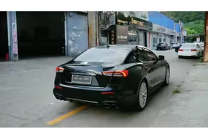 Trofeo modificaciones parachoques delantero parachoques trasero rejilla Bodykit Ghibli Bodykit <span class=keywords><strong>2023</strong></span> para Maserrati Ghibli Auto parte - Product Image 3