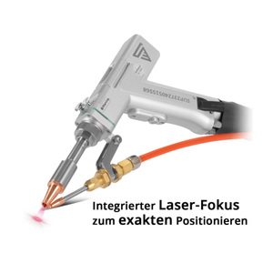 Machine de soudage laser à fibre 3-en-1 1500W pour le nettoyage, la découpe et le soudage manuel, pour tous les métalurgistes (STAHL WERK WCD1500) - Stock UE - Product Image 4