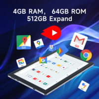 Tableta Empresarial Android WIFI de 10.1 Pulgadas, 1280*800 Ips, 4GB de Memoria, 5G Wifi, Tableta Educativa