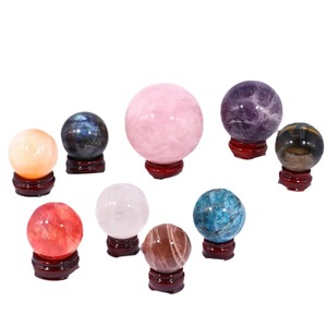 Bán Buôn Khác Nhau Tinh Thể Tự Nhiên Nguyên Đá Đánh Bóng Phong Thủy Chữa Bệnh Pha Lê Bóng Đồ Trang Trí - Product Image 3