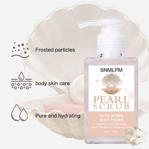 Scrub Corpo Esfoliante <span class=keywords><strong>e</strong></span> Idratante MOPOYAT a Marchio Privato, Scrub Profondo al <span class=keywords><strong>Zucchero</strong></span> <span class=keywords><strong>e</strong></span> <span class=keywords><strong>Sale</strong></span> per Viso <span class=keywords><strong>e</strong></span> Corpo - Product Image 4
