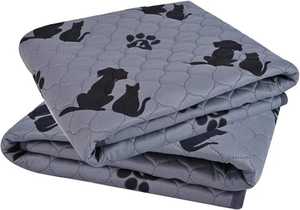 大型ペット用トレーニングパッド、高齢犬用おしっこパッド、再利用可能な子犬用トレーニングパッド - Product Image 4