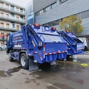 Camión Compactador <span class=keywords><strong>de</strong></span> <span class=keywords><strong>Basura</strong></span> Shacman <span class=keywords><strong>de</strong></span> 6 m³ para Recolección <span class=keywords><strong>de</strong></span> Residuos y Limpieza Urbana - Product Image 6