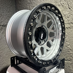 Jantes tout-terrain Roc Custom 5x127 6x135, alliage 6061 T6, jantes Beadlock, <span class=keywords><strong>17</strong></span> pouces, pour Jeep Wrangler Bronco Raptor - Product Image 5
