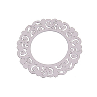 AAGU Cina Professionale di Taglio Muore Produttore Del Fiore Del Merletto Rotondo di Metallo In Acciaio Al Carbonio di Taglio Muore Scrapbooking