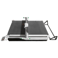 Machine de découpe de papier, carton et cartonnette CNC à couteau oscillant pour la fabrication de boîtes cadeaux, de boîtes à pizza et de boîtes à gâteaux