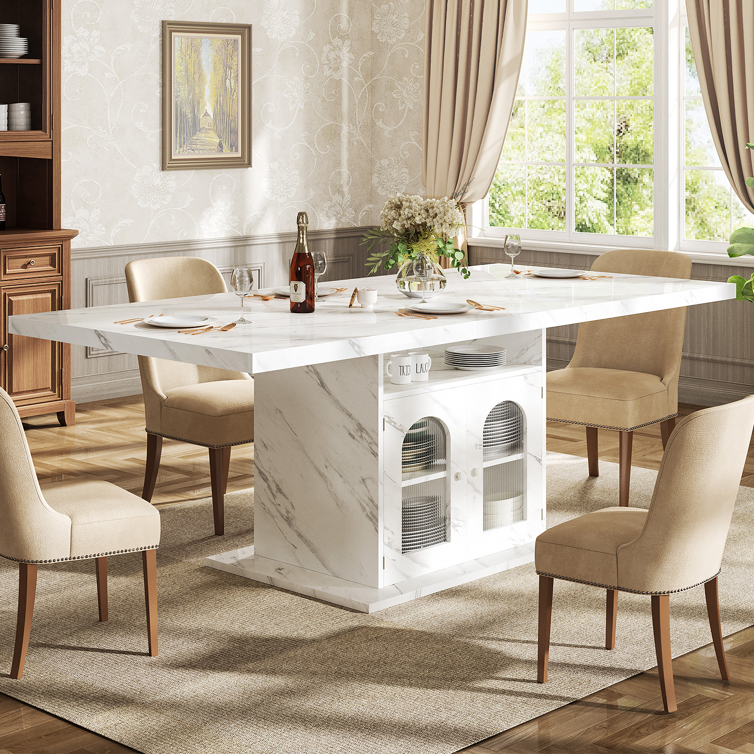 White Marble