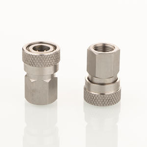 त्वरित कनेक्टर एडाप्टर शिकार सामान एयर चार्जिंग किट महिला त्वरित डिस्कनेक्ट फिटिंग 4500 psi 310 बार रिफिल एडाप्टर - Product Image 3