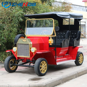 รถโบราณไฟฟ้าแบบคลาสสิกสำหรับนักท่องเที่ยว ขายดีจากซัพพลายเออร์จีน - Product Image 5