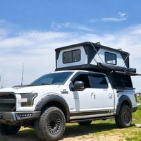 Toit en alliage d'aluminium de haute qualité, imperméable, pour 2 à 4 personnes, camping en plein air, accessoires de voyage pour voiture, Ford F-250 Super Duty 801L-1200L