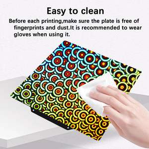 Feuille de PEI en acier à ressort flexible YouQi-Lit <span class=keywords><strong>chauffant</strong></span> magnétique pour Elegoo Neptune 4 <span class=keywords><strong>Pro</strong></span>/5M/<span class=keywords><strong>Ender</strong></span> <span class=keywords><strong>3</strong></span> - Product Image 5