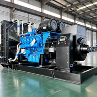 Générateur dynamo triphasé 400V 380V 80kW 100kVA sans balais, silencieux, à châssis ouvert, 50Hz, refroidi par eau, 100% cuivre, ATS automatique