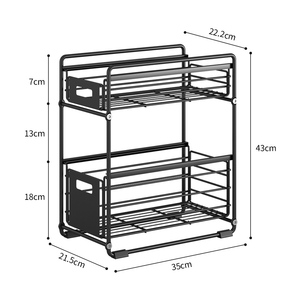 Scala di livello Dispenser olio vasetto di stoccaggio condimenti Rack Made <span class=keywords><strong>in</strong></span> China - Product Image 6