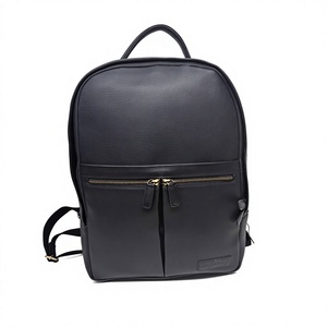 Genuine Leather <b>Laptop</b> Messenger Bag-Durable Lightweight Waterproof Large Capacity Modern Korean Style Shoulder <b>Backpack</b> Carry - Product Image 5