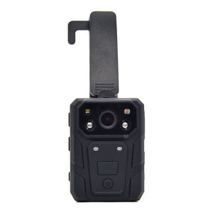 Caméra corporelle WiFi intelligente avec détection faciale IA 4K UHD, vision nocturne IR et positionnement GPS, avec clip - Product Image 5